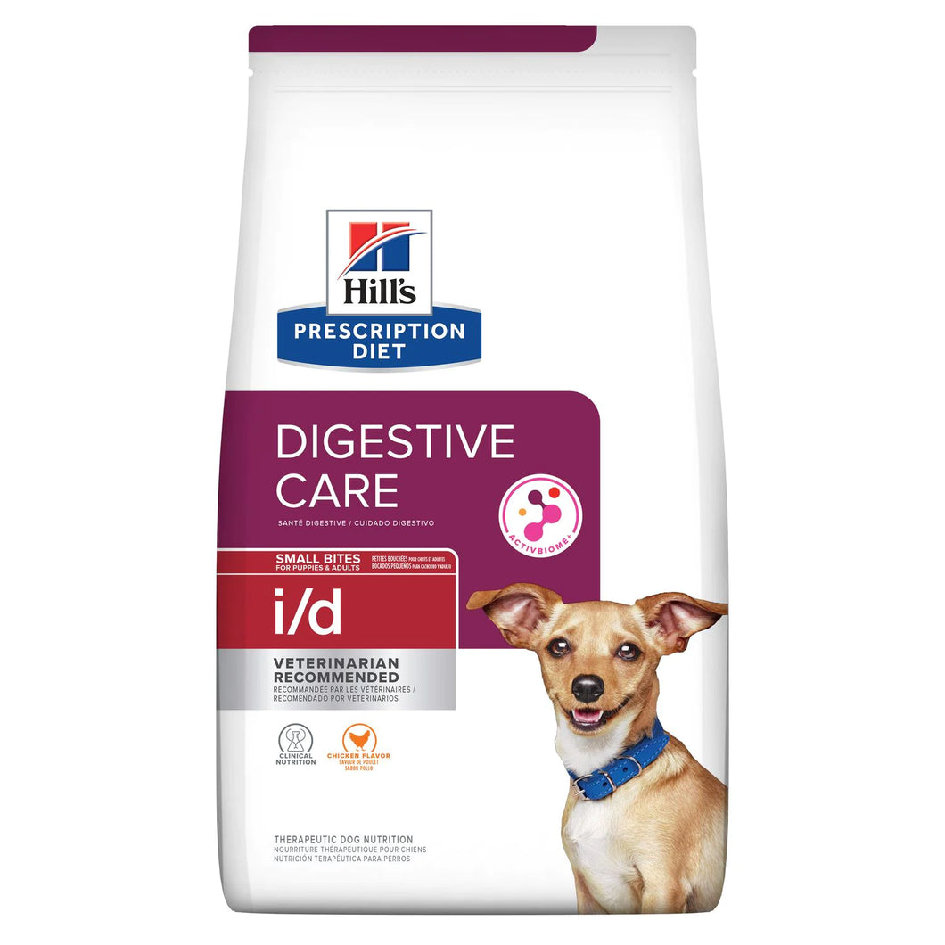 Hill's I/D Perros Raza Pequeña Cuidado Digestivo 1.5Kg con Regalo