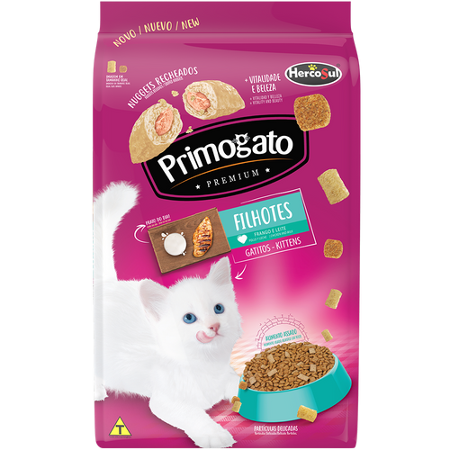 Primogato Gatitos 10.1Kg con Regalos