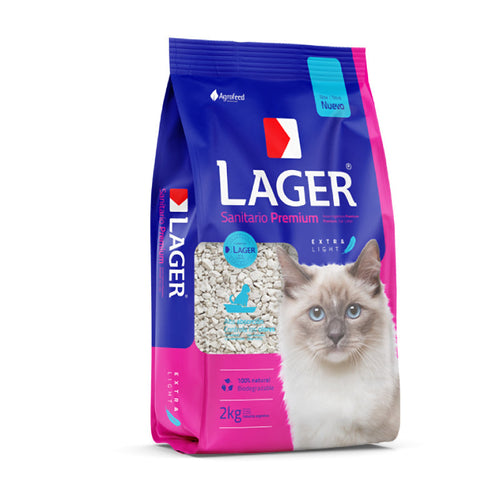 Piedras Sanitarias Lager Para Gatos