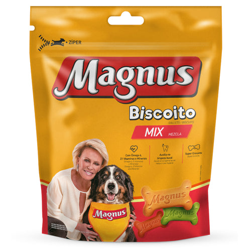 Premios, Snacks Magnus Para Perros Sabor Mix 1kg