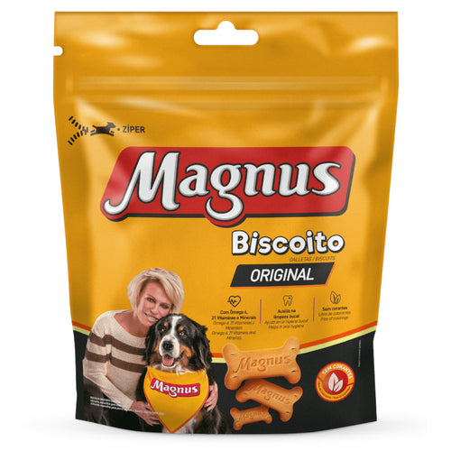 Snacks Para Perros Magnus Original 500g