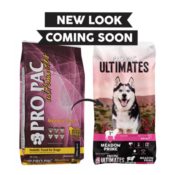 Pro Pac Ultimates Meadow Prime 12kg con Regalo – Veterinaria La