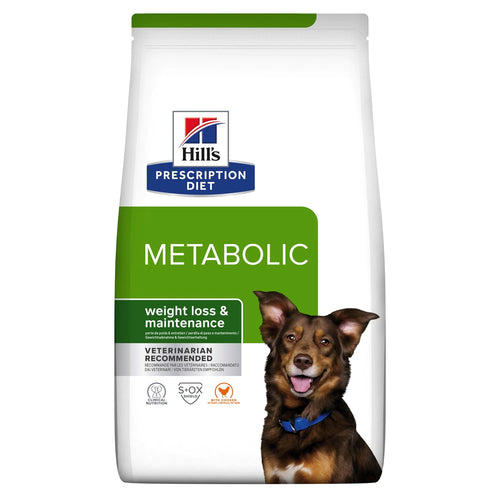 Hill's Metabolic Perros Control de Peso 8Kg con Regalo
