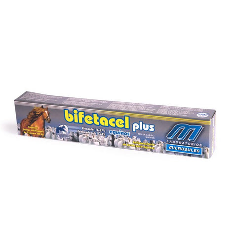 Bifetacel Plus 31g Toma Antiparasitaria para Equinos