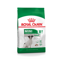 Cargar imagen en el visor de la galería, Royal Canin Mini Mature 8+ Años 3Kg con Regalo