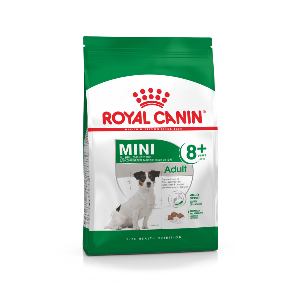 Royal Canin Mini Mature 8+ Años 3Kg con Regalo