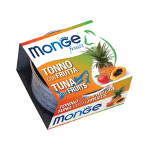 Cargar imagen en el visor de la galería, Pate Para Gato Monge Super Premium Atun y Fruta 80g