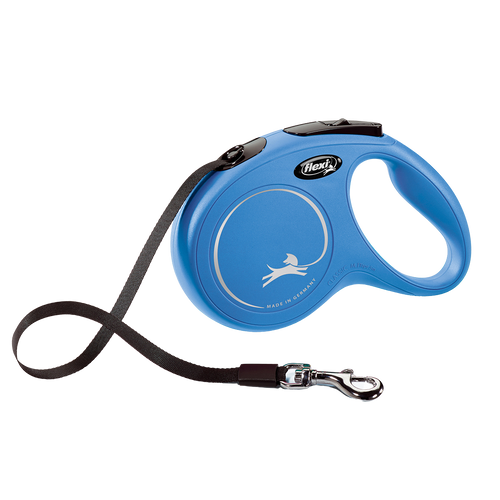 Correa Flexi New Classic Cinta M 5m Azul