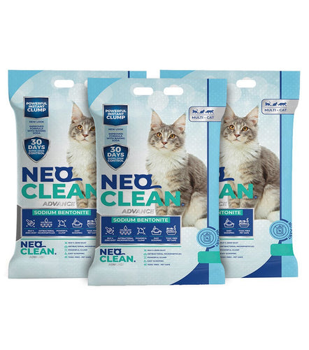 Arena Sanitaria Aglomerante Neo Clean 30 Litros / 24kg