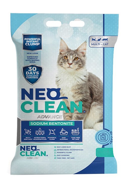 Neo Clean Arena Sanitaria Aglomerante Sin Aroma 10l / 8kg con Regalo
