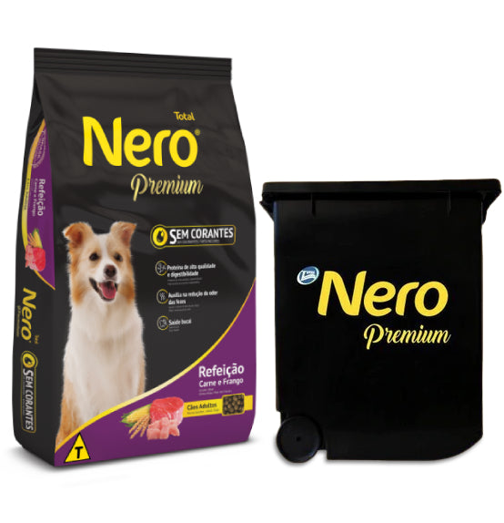 Nero Premium Perro Adulto 20kg con Contenedor