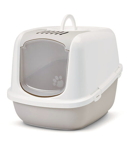Baño Para Gato Savic Nestor Beige Viejo 56x39x38,50cm