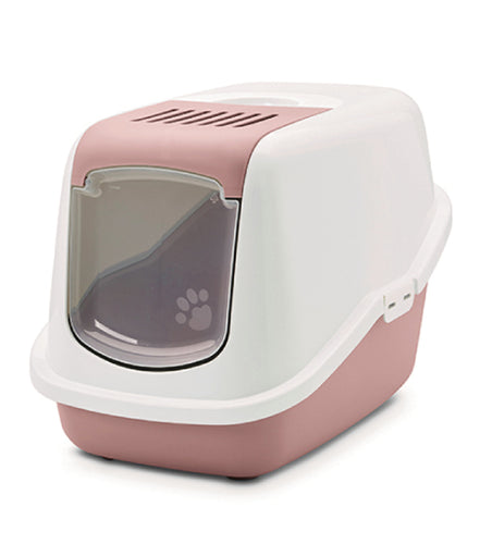 Baño Para Gato Savic Nestor Rosa Viejo 56x39x38cm
