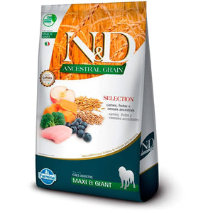 Farmina N&D Ancestral Grain Selection Adulto Maxi 15kg con Regalo