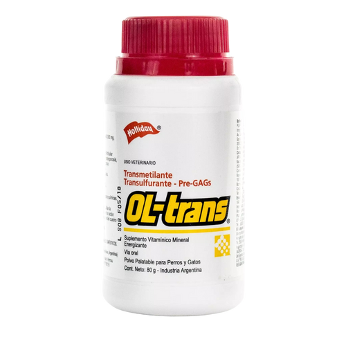 Ol-trans Suplemento Vitaminico Mineral 80gr