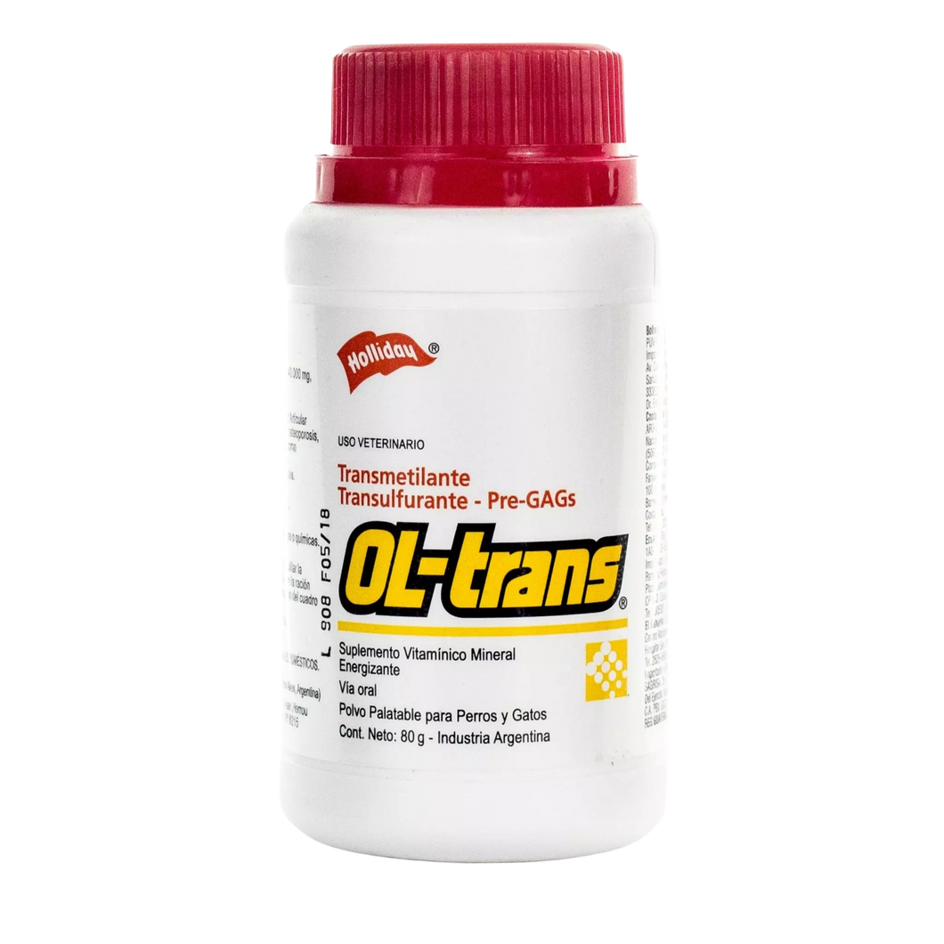 Ol-trans Suplemento Vitaminico Mineral 80gr