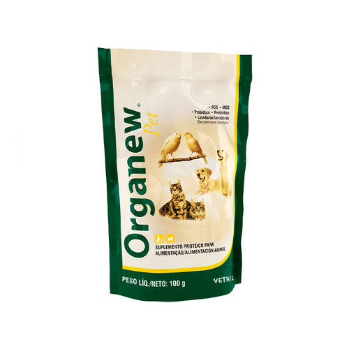 Organew Pet Vetnil Suplemento Aminoácido 100g