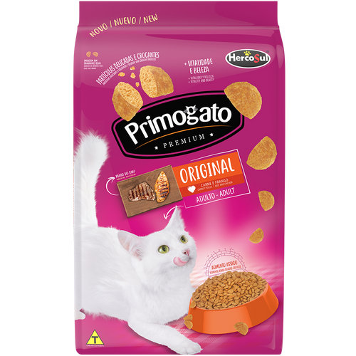 Primogato Gato Aduto Original Carne y Pollo 10.1Kg con Regalo