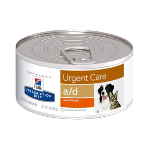 Pate Hill's A/D Perro y Gato Cuidados Urgentes 