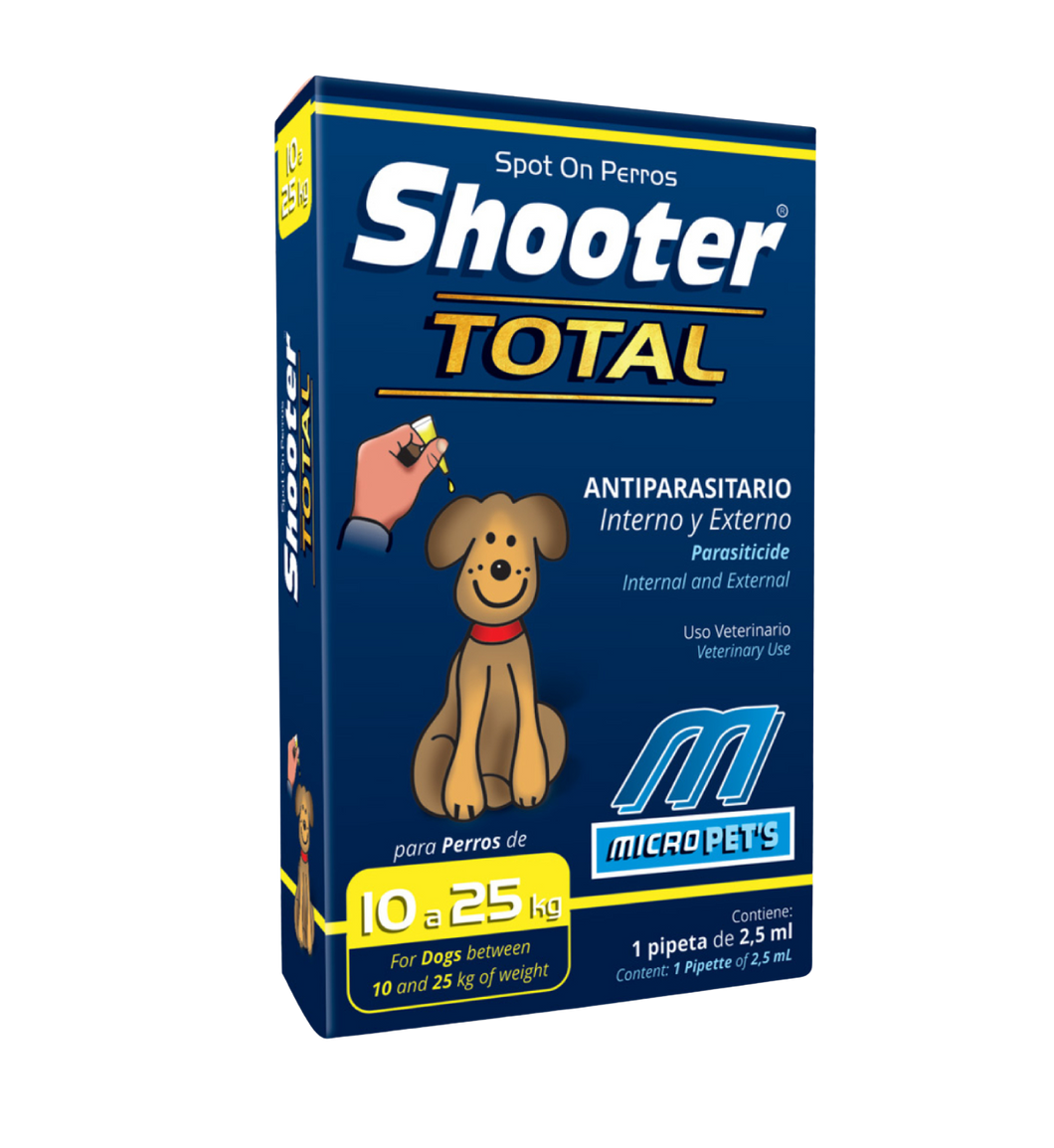 Pipeta Shooter Perro 10 a 25 