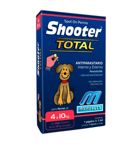 Pipeta Shooter Perros 4 a 10