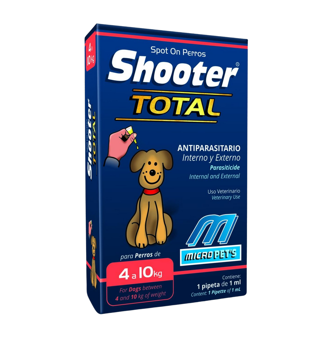 Pipeta Shooter Perros 4 a 10