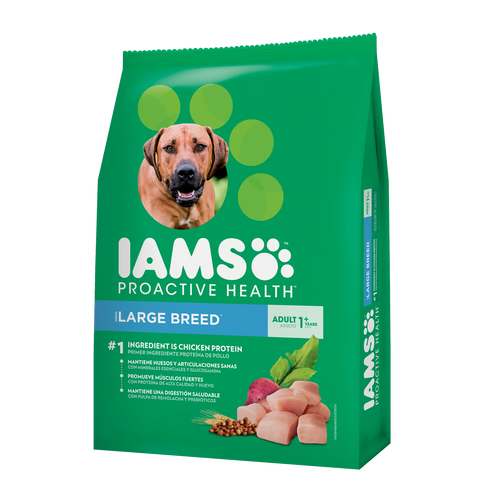 Iams Perro Adulto Raza Grande 15kg con Regalo