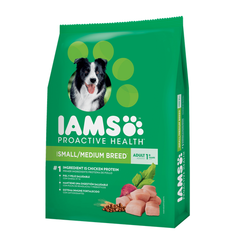 Iams Perro Adulto Raza Pequeña y Mediana 15kg con Regalo