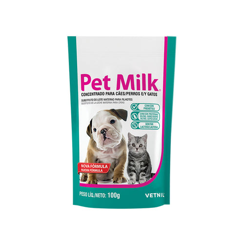 Pet Milk Vetnil Sustituto Lacteo 100g