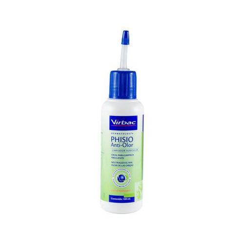 Phisio Virbac Limpiador Auricular Perros y Gatos 100ml