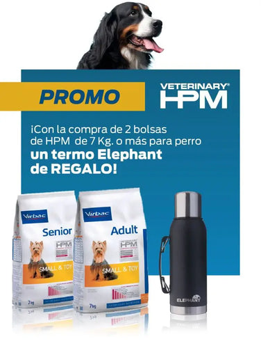 HPM Virbac Adult Small & Toy 14Kg con Termo Elephant