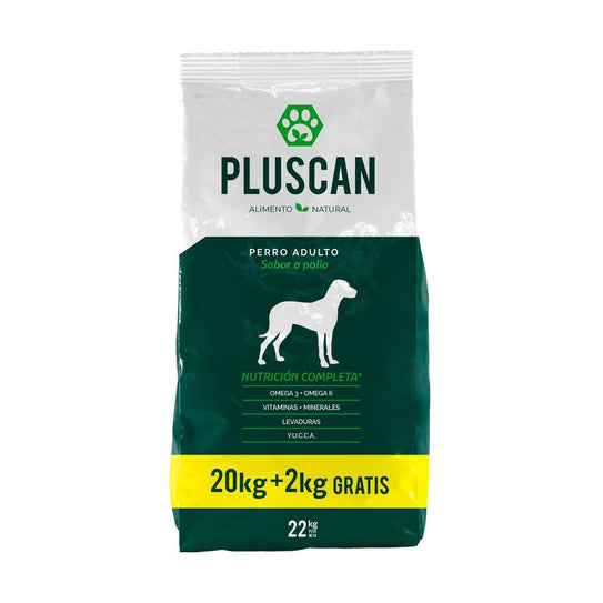 Pluscan Adulto 20+2kg con Regalo