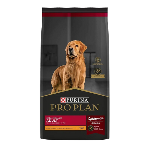 Pro Plan Perro Adulto Raza Mediana 15Kg con Regalos