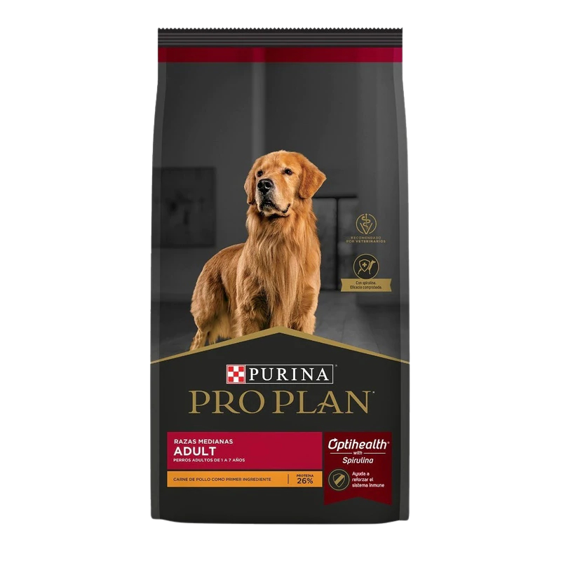 Pro Plan Perro Adulto Raza Mediana 15Kg con Regalos