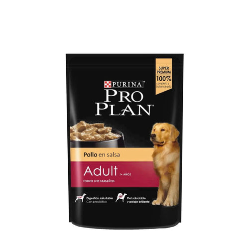 Pouch Pro Plan Adulto Pollo en Salsa 100g