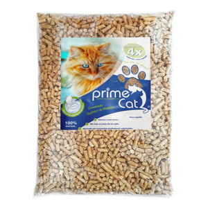 Sanitario Granulado Ecológico para Gato Prime Cat 5Kg