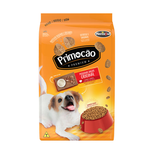 Primocao Adulto Raza Pequeña Carne y Arroz 10.1kg con Regalo
