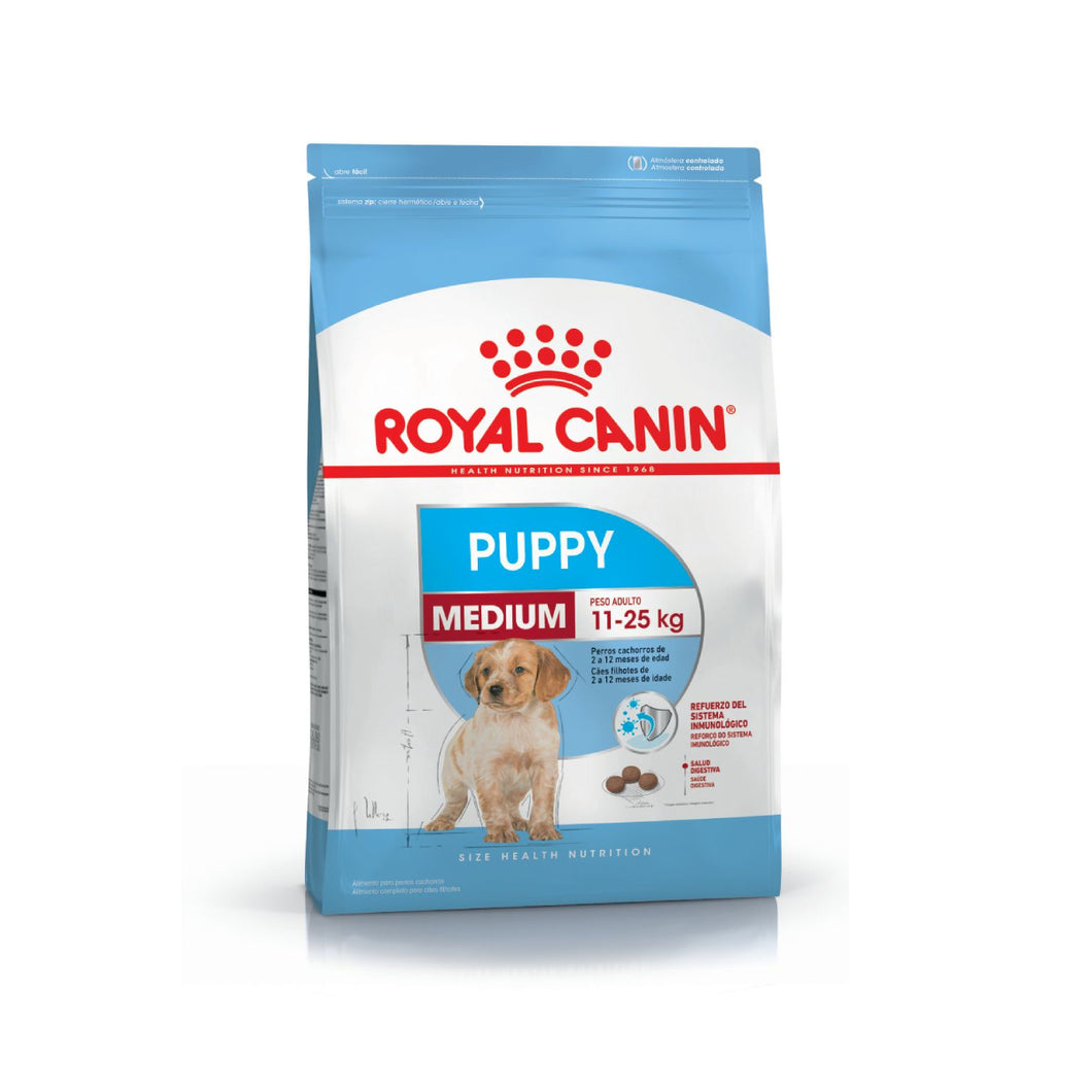 Royal Canin Medium Puppy 15Kg con Regalo