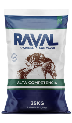Ración Equina Horse Sport Alta Competencia 25 Kgs Raval Supra