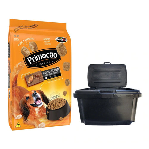 Primocao Adulto Raza Mediana y Grande 10.1kg con Contenedor