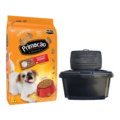 Primocao Adulto Raza Pequeña 10.1kg con Contenedor