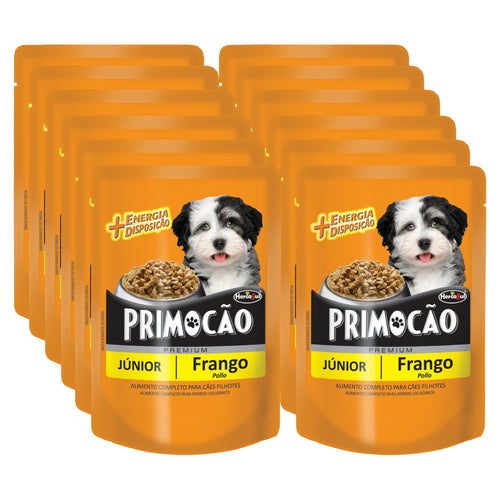 Salsa Primocao Cachorro Pollo 100g x 12uds