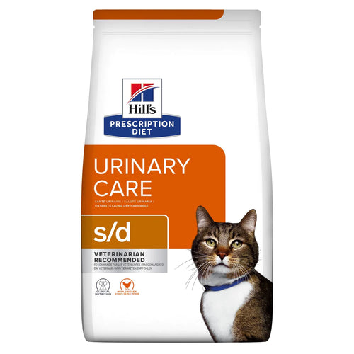 Hill's S/D Gatos Cuidado Urinario 1.8Kg con Regalo