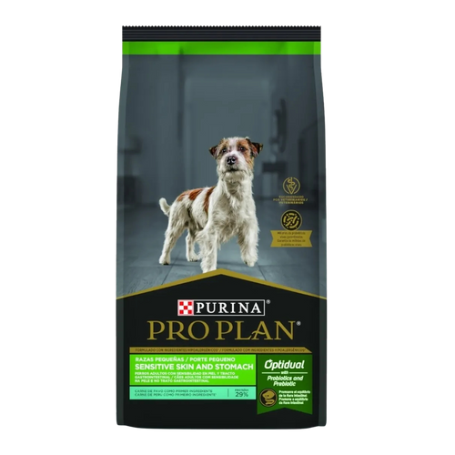 Pro Plan Perro Sensitive Skin & Stomach Raza Pequeña 3Kg con Regalo