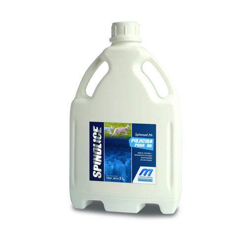 Spinolice 5l (Piojicida para Ovinos)