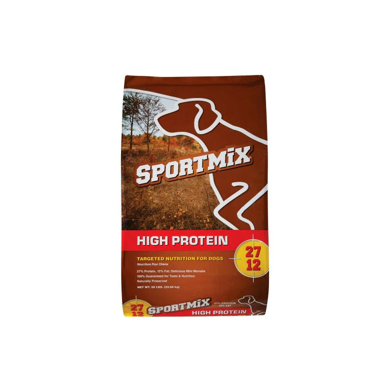 Sportmix High Protein U.s.a Perro Adulto 20 Kg + Comedero + Galletas