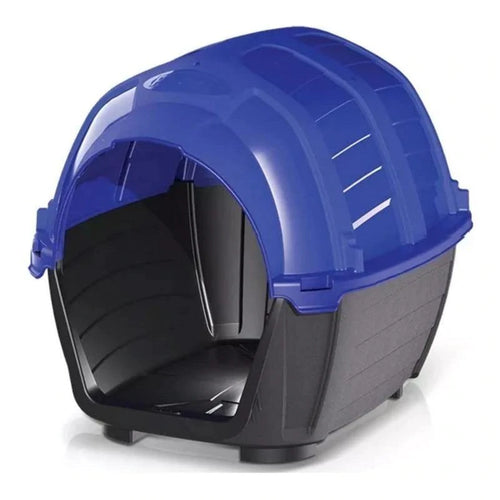 Casilla Para Perros Stone House N° 6 - Azul
