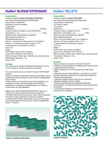 Rodilon Pellets 1kg De Bayer Para Ratas Y Ratones