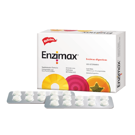 Enzimax Suplemento Digestivo Holliday