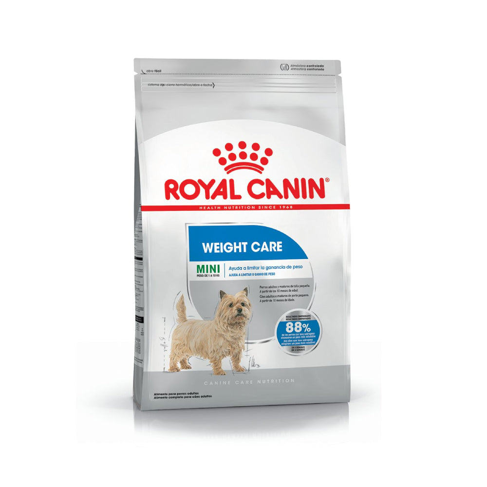 Royal Canin Mini Weight Care 3Kg con Regalo